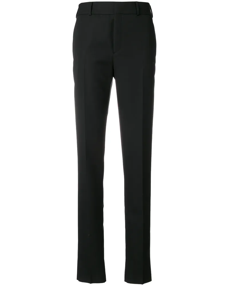 Saint Laurent Klassische Hose - Schwarz Schwarz