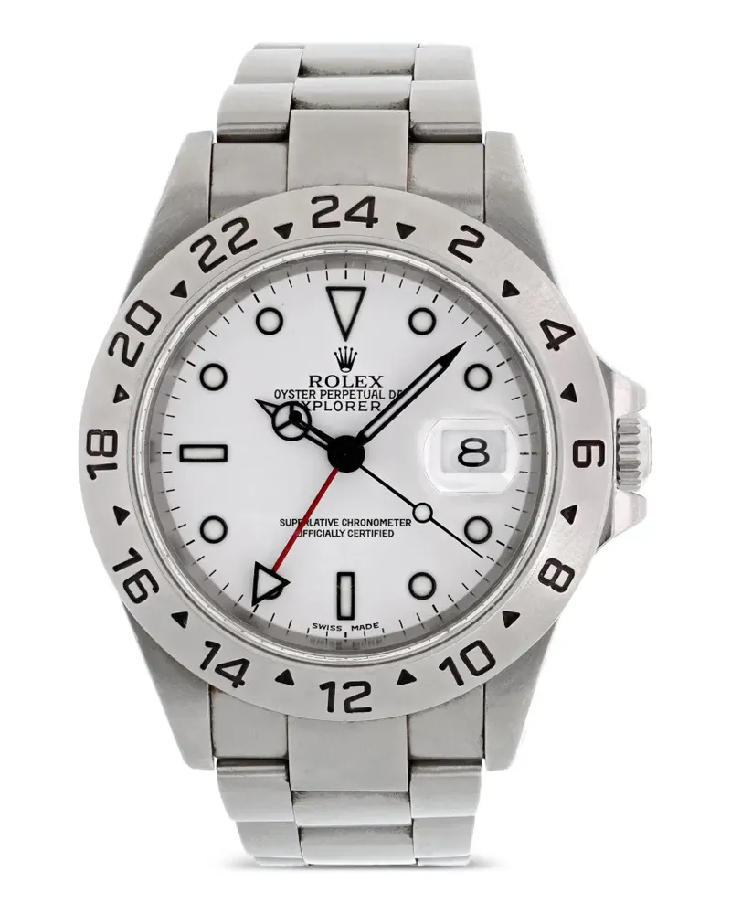 Rolex Explorer II 40mm watch - Weiß Weiß