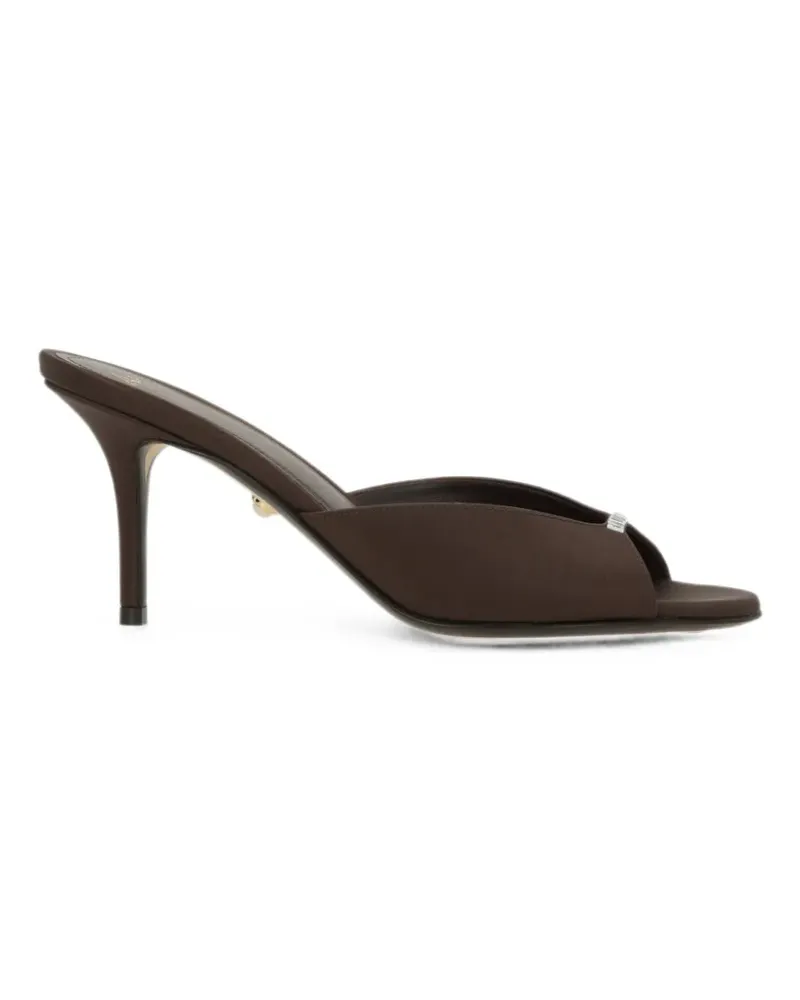 Alevì Luana Sandalen mit Kristallen - Braun Braun