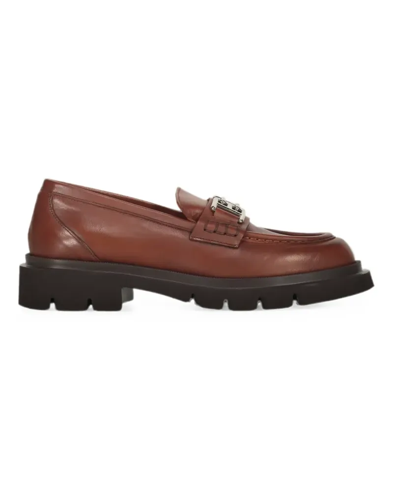 Bally loafers in leather - Braun Braun