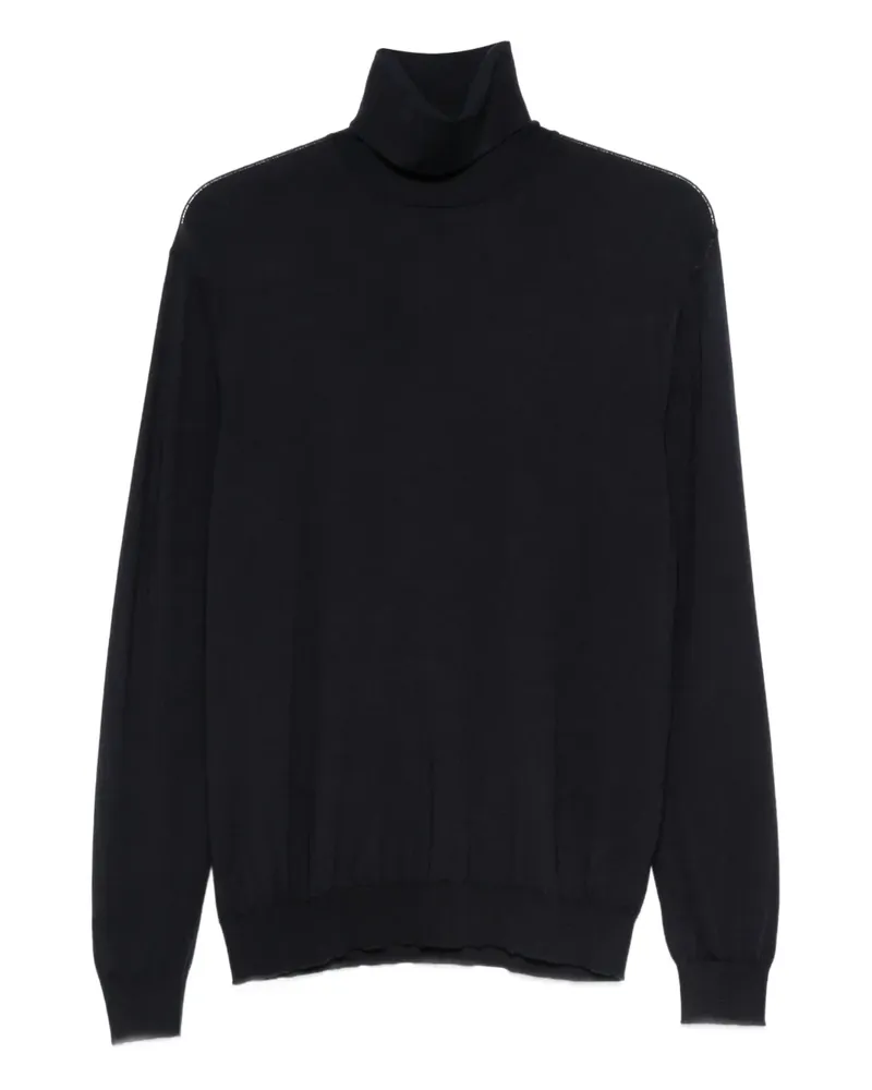 Malo Pullover mit Rollkragen - Schwarz Schwarz