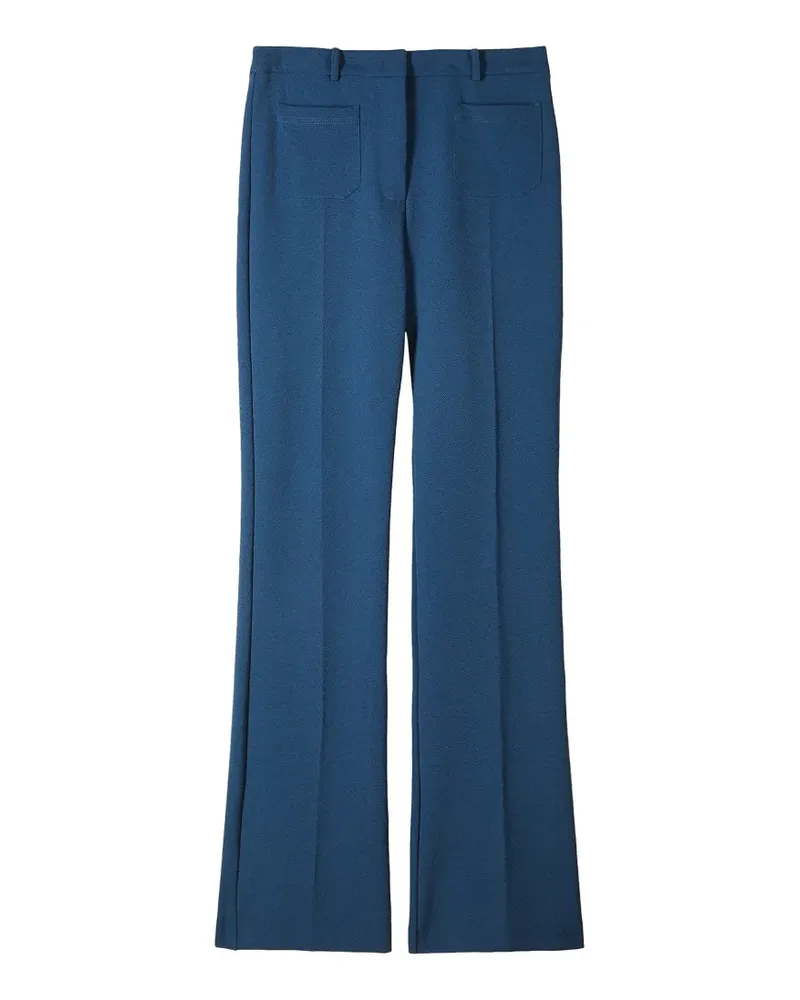 Patrizia Pepe patch-pocket trousers - Blau Blau