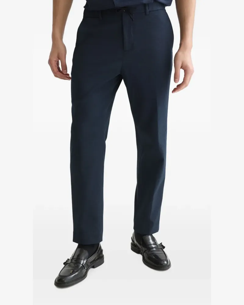 Scotch&Soda drawstring tailored trousers - Blau Blau