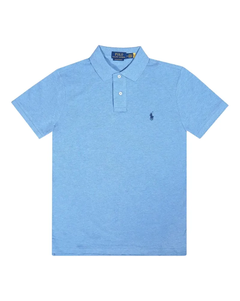 Ralph Lauren Poloshirt mit Logo - Blau Blau