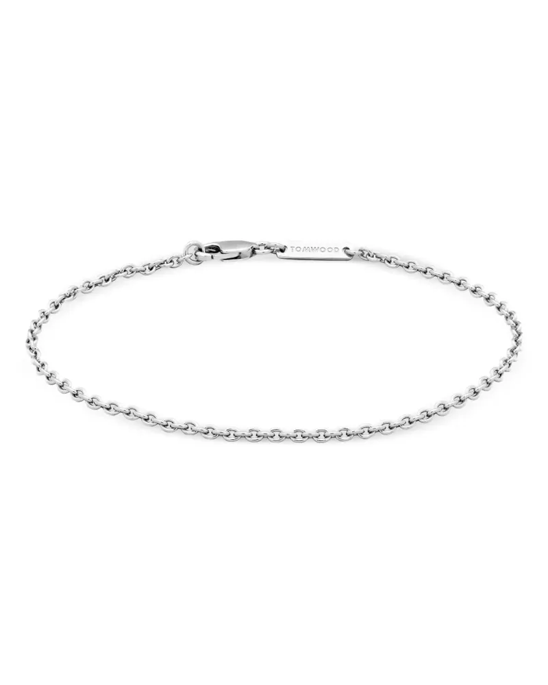 Tom Wood Ada Armband - Silber Silber