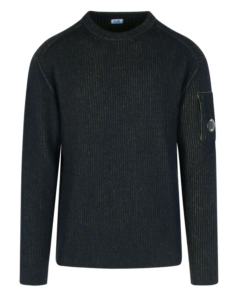 C.P. Company Pullover mit Rundhalsausschnitt - Grün Grün