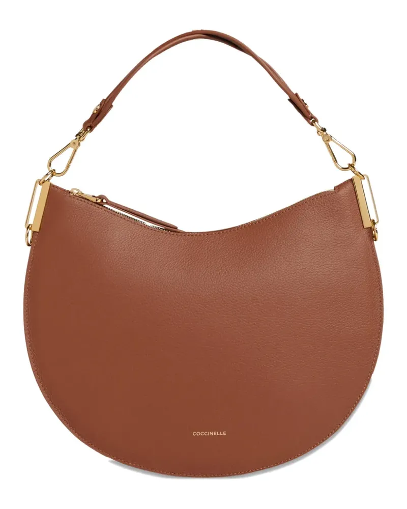 Coccinelle Sunup zip tote bag - Braun Braun