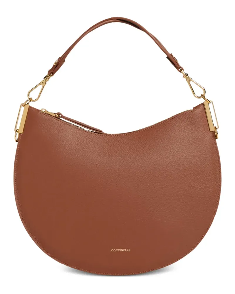 Coccinelle Sunup zip tote bag - Braun Braun