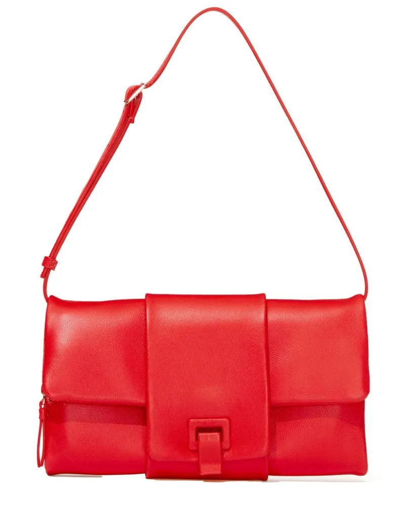 Proenza Schouler Flip Schultertasche Rot