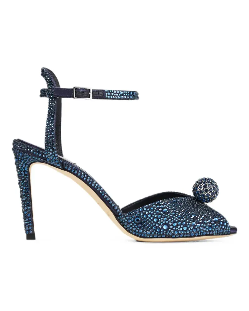 Jimmy Choo Sacora 85 Sandalen - Blau Blau