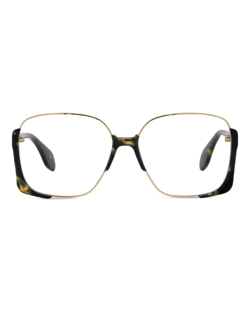 GIGI STUDIOS Senna square glasses - Gold Gold