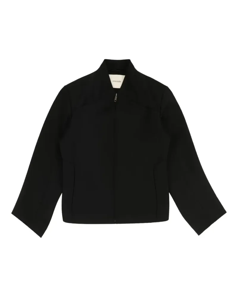 Entire Studios Tria zip-up jacket - Schwarz Schwarz