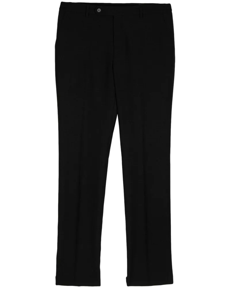 ManOnTheBoon Cropped-Hose Schwarz