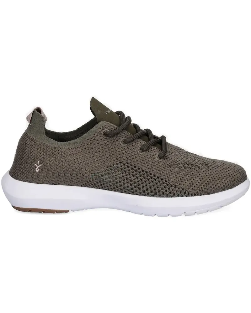 EMU Sneakers in Strickoptik - Grün Grün