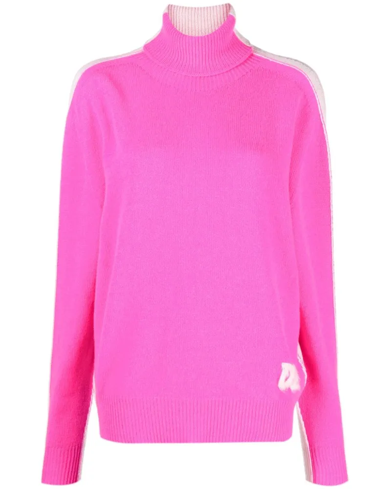 Dsquared2 Klassischer Rollkragenpullover Rosa