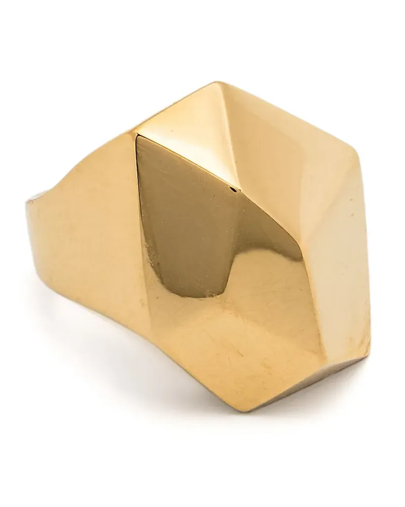 Wouters & Hendrix Knuckle duster ring - Gold Gold