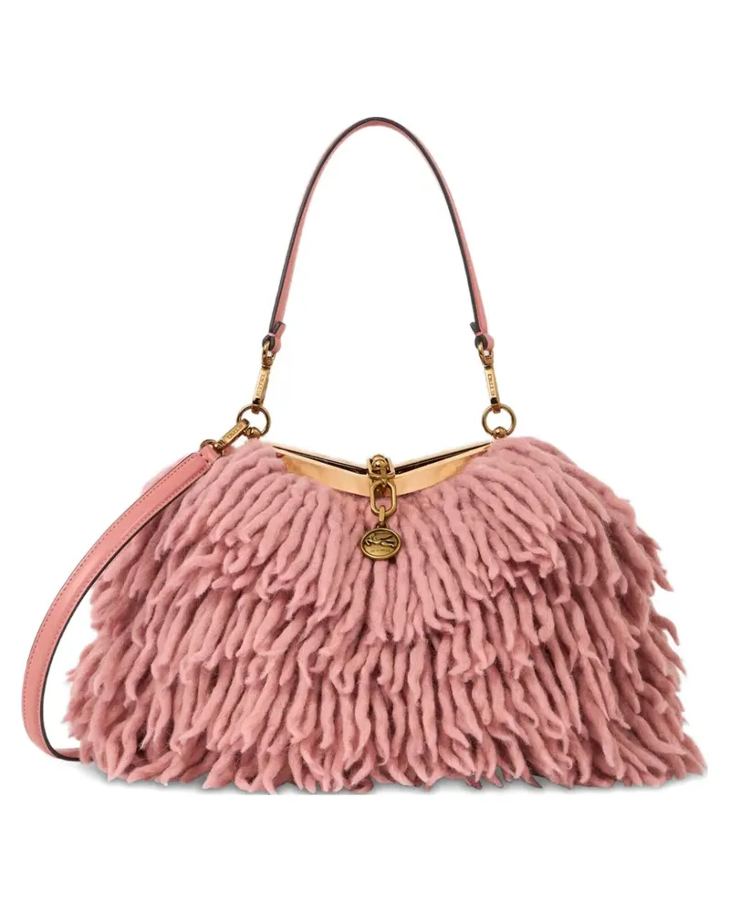 Etro Kleiner Vela Tote Bag - Rosa Rosa