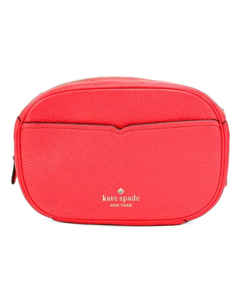 Kate Spade Kourtney pebbled leather cross body bag - Rosa Rosa