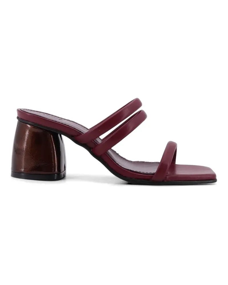 Alohas Indiana heeled sandals - Rot Rot