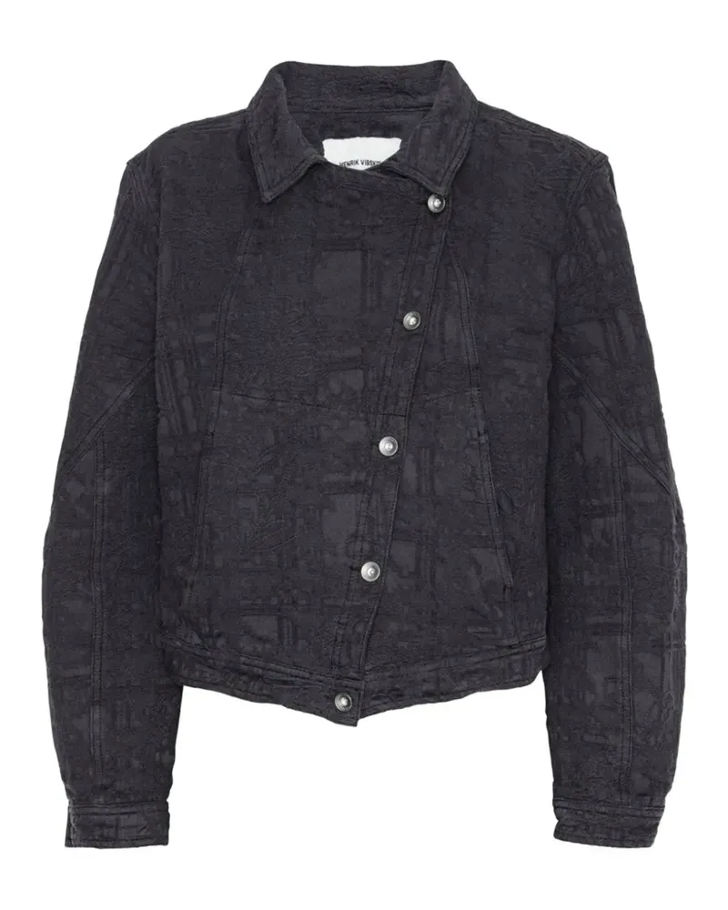 Henrik Vibskov Toadally jacket - Schwarz Schwarz