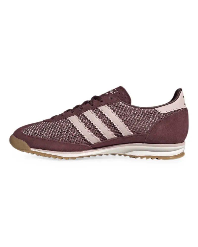 adidas Originals Sl 72 mesh-panelled sneakers - Rot Rot