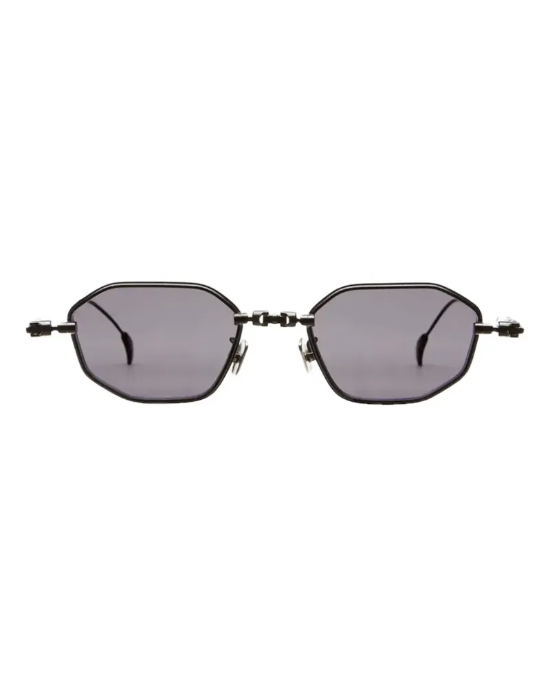KUBORAUM geometric-frame sunglasses - Grau Grau