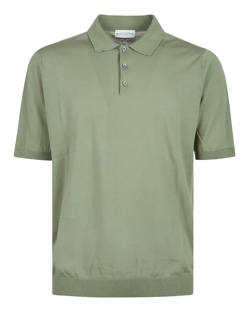 Ballantyne short-sleeve polo shirt - Grün Grün