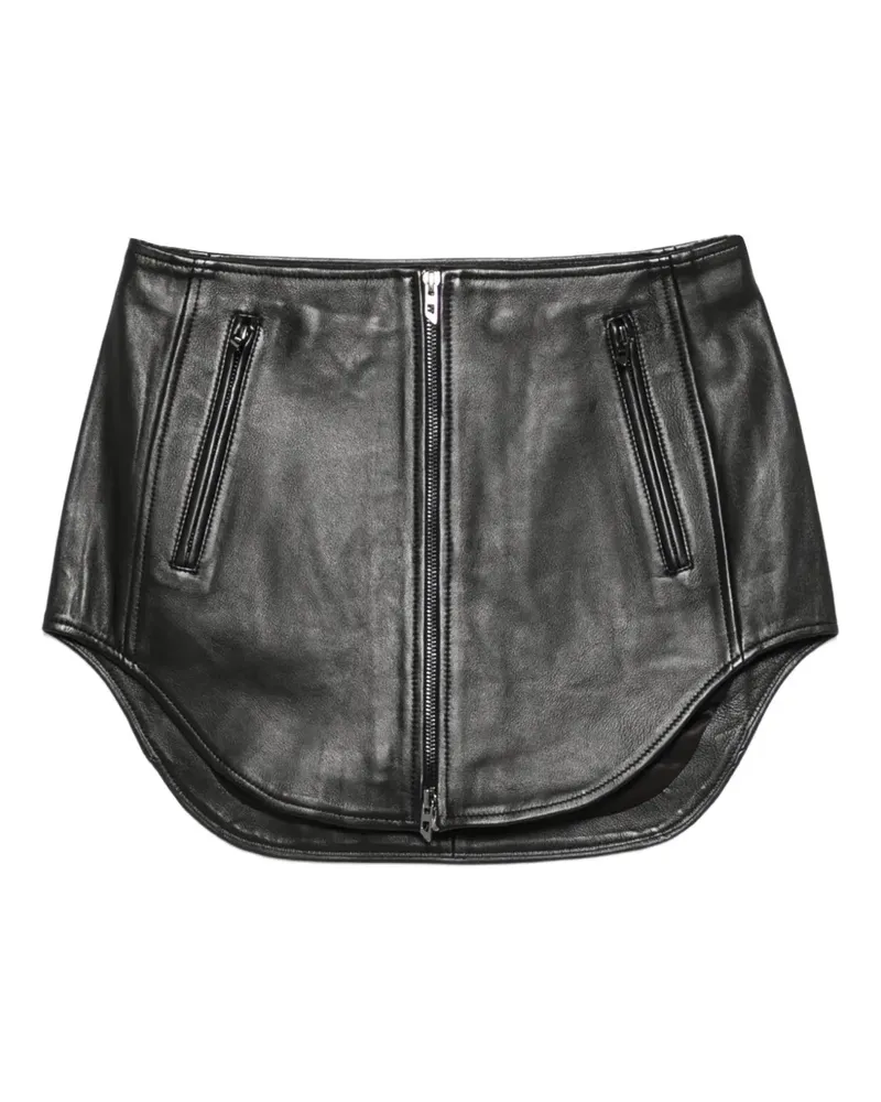Diesel L-oly mini skirt - Schwarz Schwarz