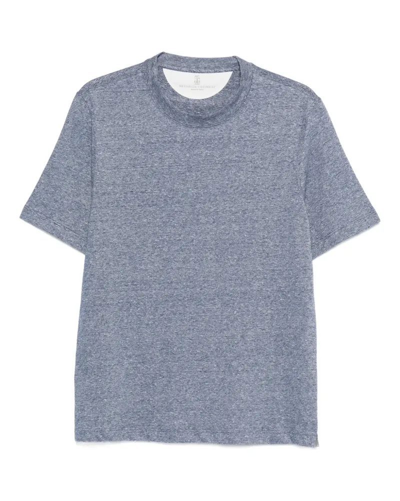 Brunello Cucinelli short-sleeve T-shirt - Blau Blau