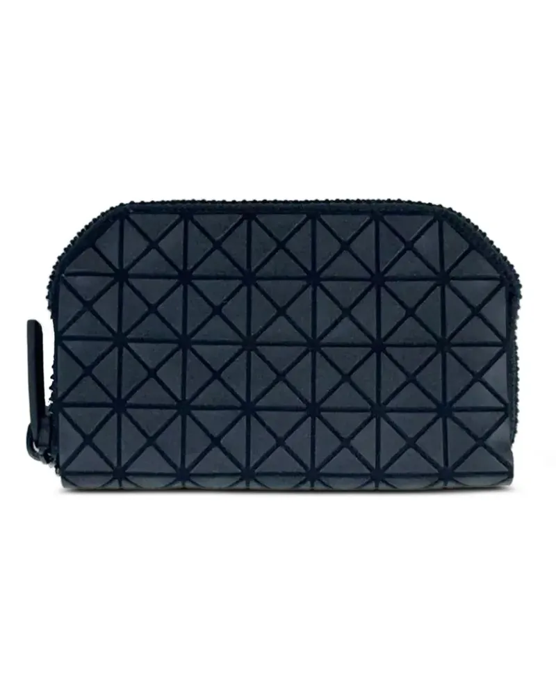 Issey Miyake Kuro geometric-panelled wallet - Schwarz Schwarz