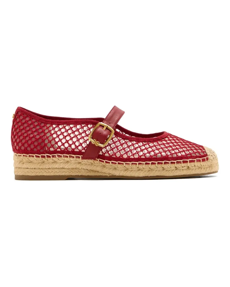 Sam Edelman Espadrilles mit Schnalle - Weiß Weiß
