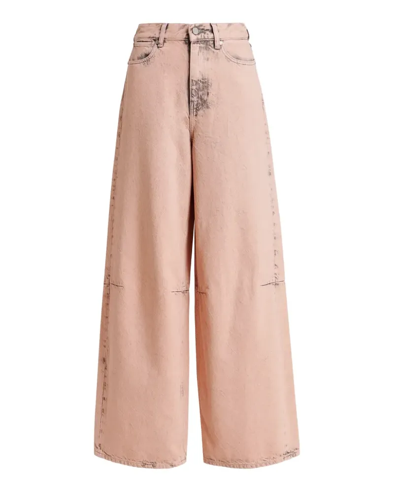 Essentiel Kadi Wide-Leg-Jeans - Rosa Rosa