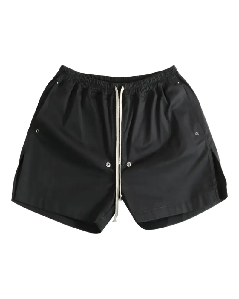 Rick Owens Bela Boxers drawstring shorts - Schwarz Schwarz
