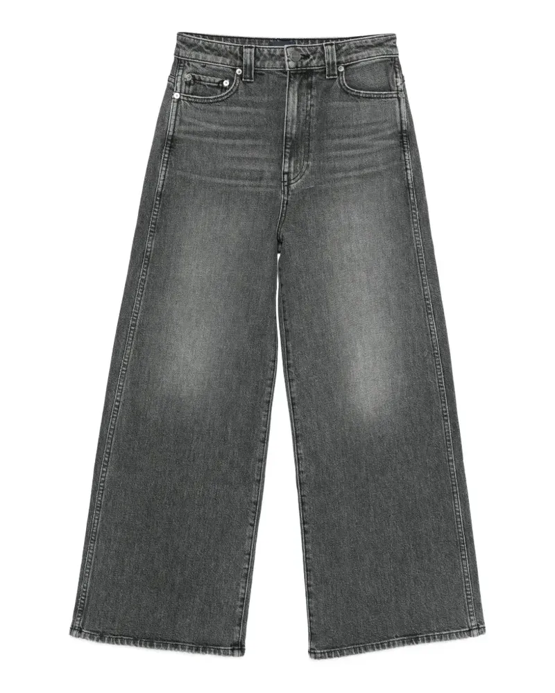 KHAITE Delina jeans - Grau Grau