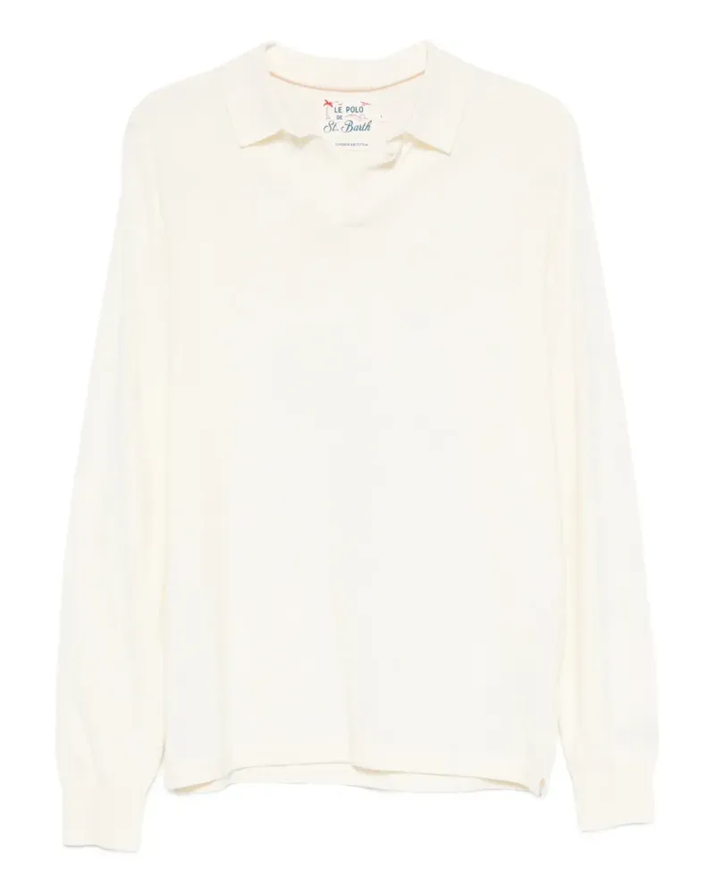 MC2 Saint Barth long-sleeves T-shirt - Nude Nude