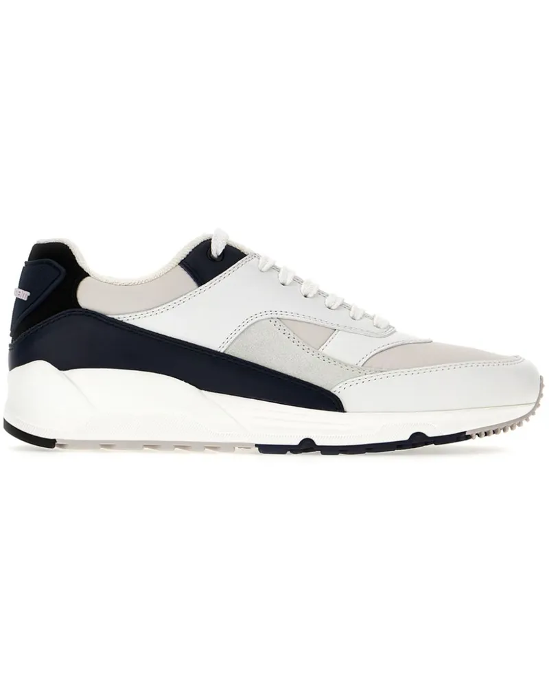 Saint Laurent Bump Sneakers - Weiß Weiß