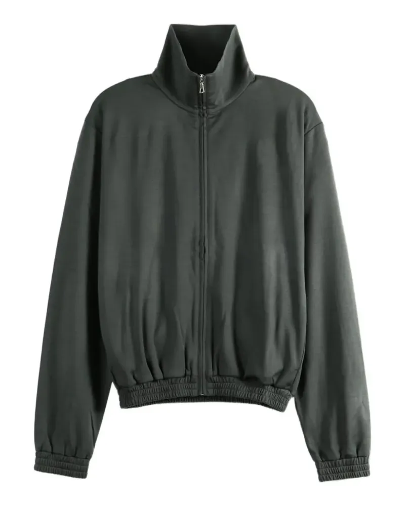 Rier Polar zip-up high-neck sweatshirt - Grau Grau