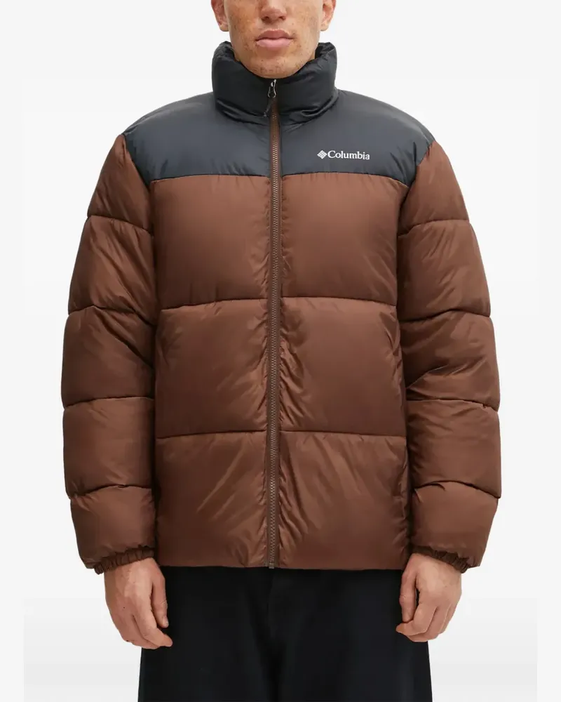 Columbia Sportswear Company Wattierte Puffect™ Jacke mit Reißverschluss - Braun Braun