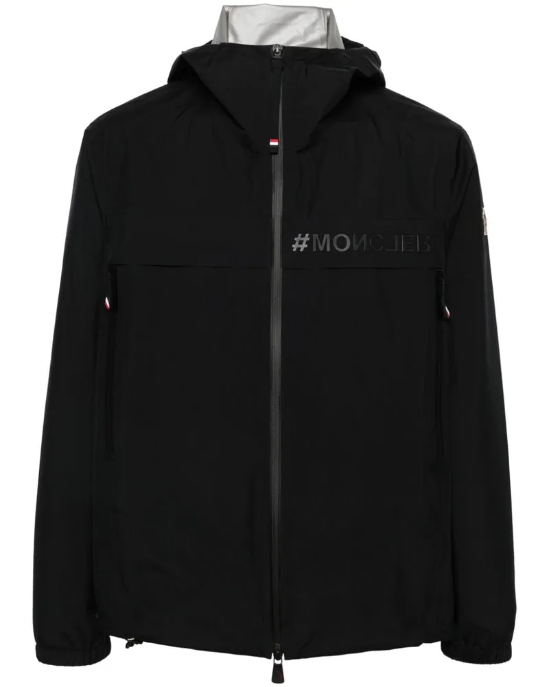 Moncler Shipton Kapuzenjacke - Schwarz Schwarz