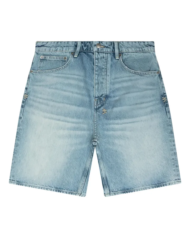 ksubi Anti K denim shorts - Blau Blau