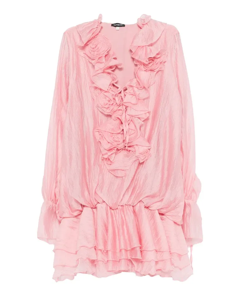 CENERE GB long-sleeve blouse - Rosa Rosa