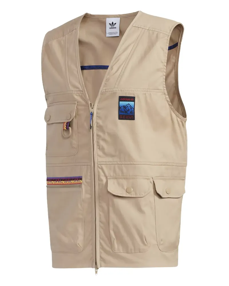 adidas Adiplore 2.0 Weste - Nude Nude