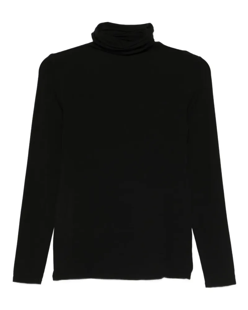 Antonelli Firenze Condor long-sleeve roll-neck top - Schwarz Schwarz