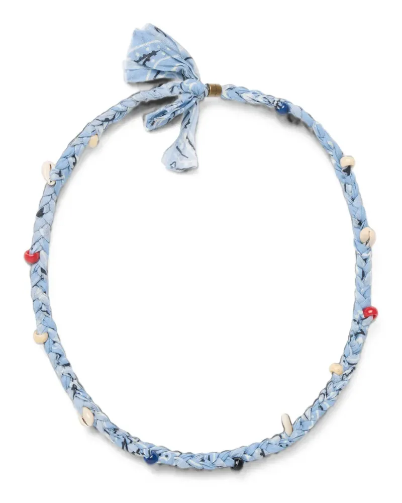 Alanui Halskette mit Perlen - Blau Blau