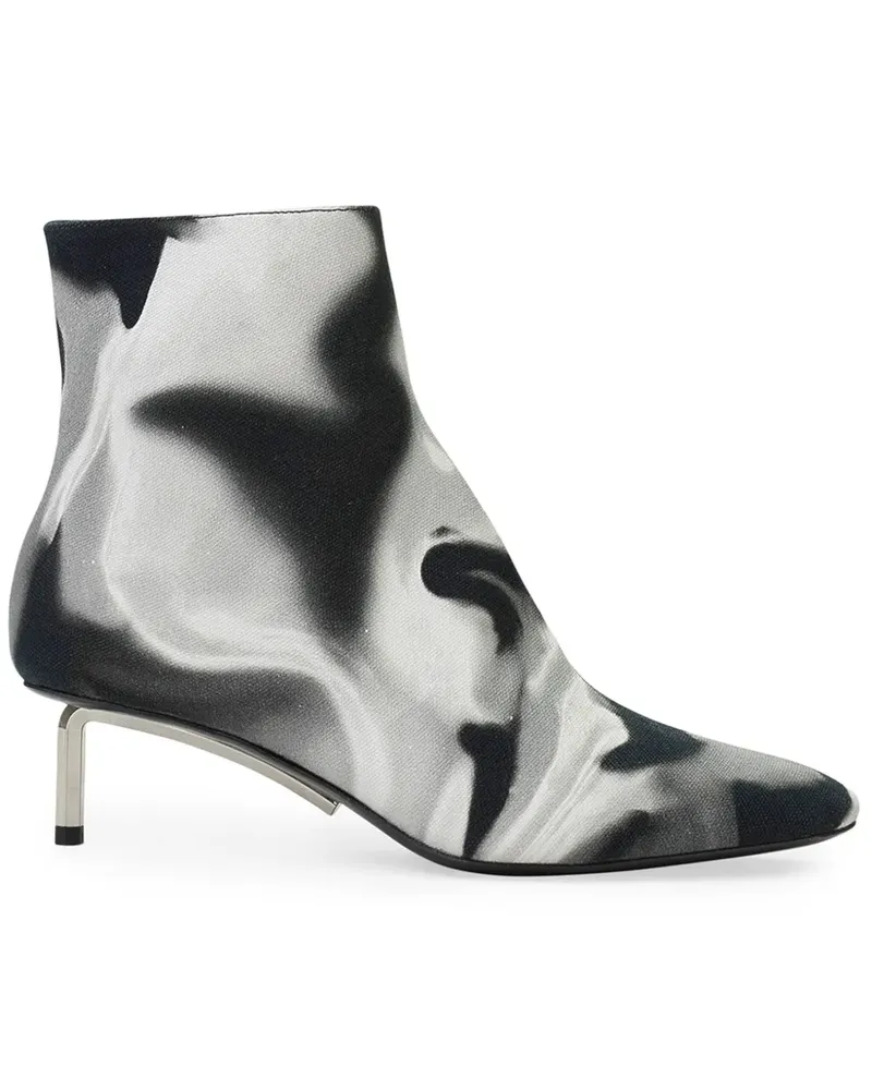 OFF-WHITE Liquid Melt Allen Stiefeletten 50mm - Schwarz Schwarz