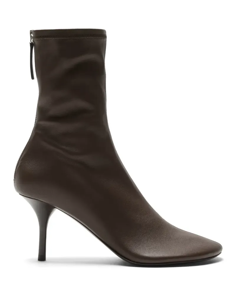 Acne Studios Stiefel mit runder Kappe - Braun Braun