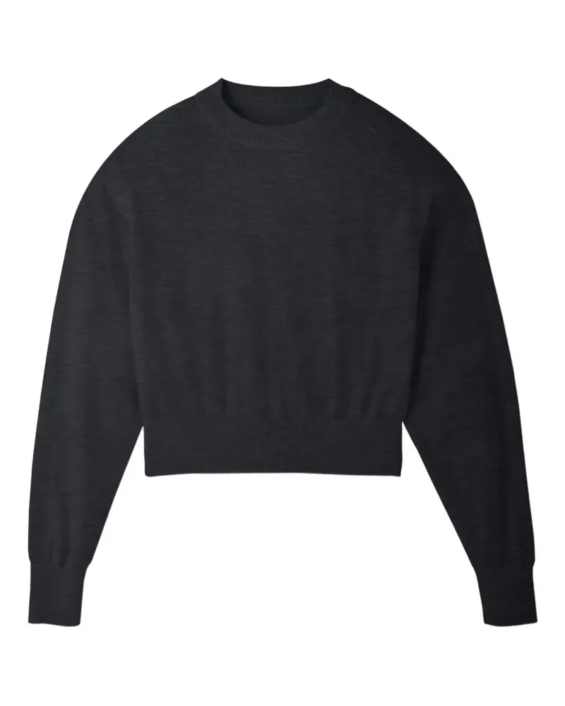 Jacquemus MAGLIA GIROCOLLO - Schwarz Schwarz