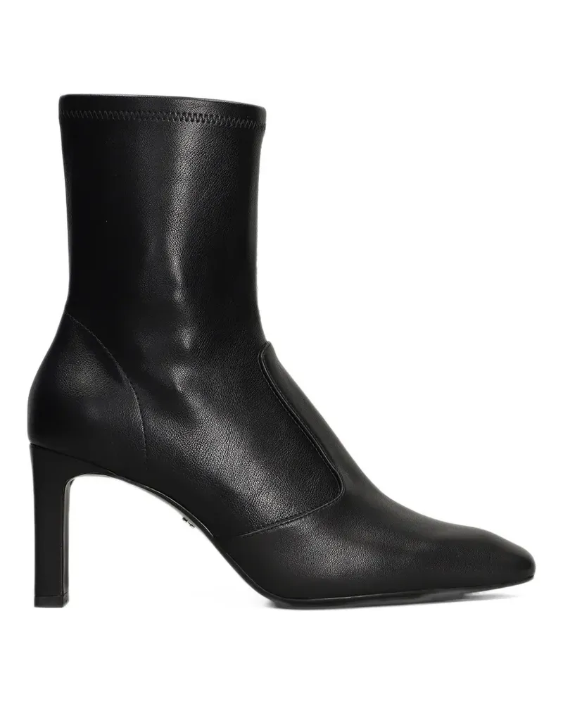 Lola Cruz Hanna 80 square-toe ankle boots - Schwarz Schwarz