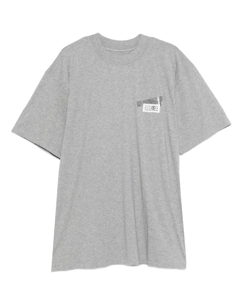 Maison Margiela Kurzärmeliges T-Shirt - Grau Grau