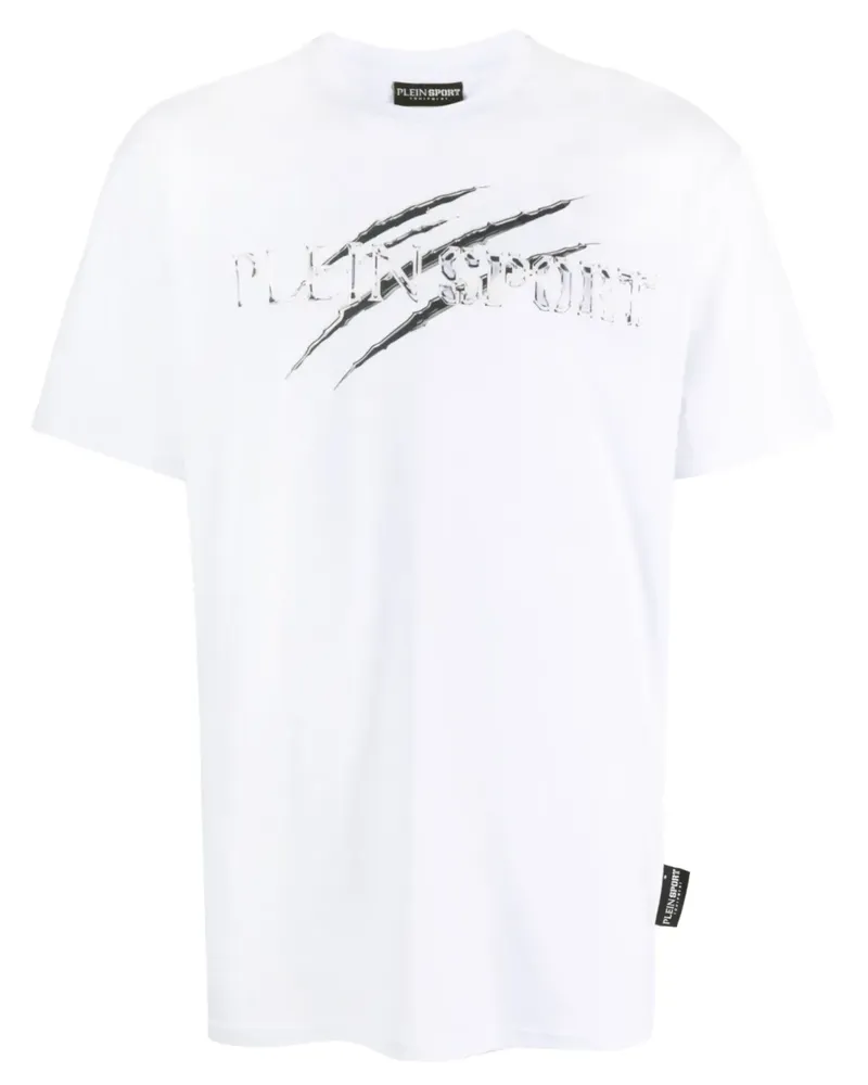 Philipp Plein T-Shirt mit grafischem Print - Weiß Weiß